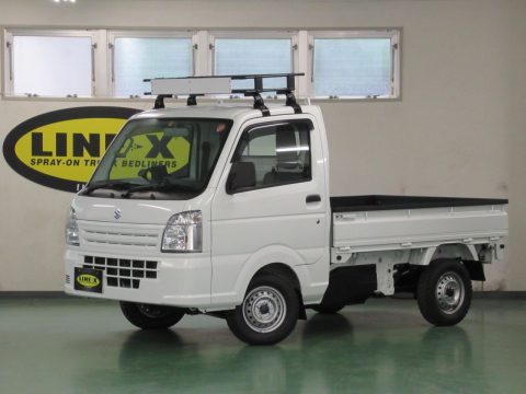 軽トラ：新車キャリートラック 三方開きダンプ荷台 最強塗料LINE-Xベッドライナー！